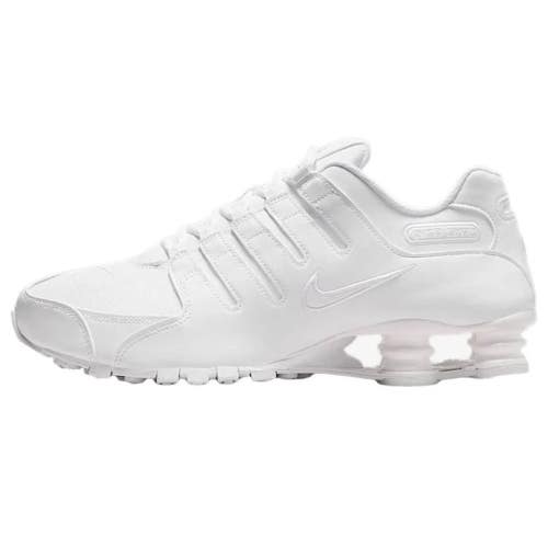Nike Shox NZ 378341-128 Sneakers Men's White Athletic Running Shoes MEW1100