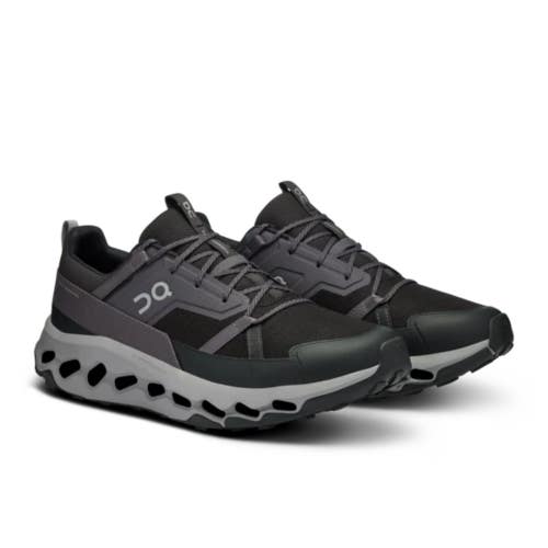 On Cloudhorizon Sneakers Mens US 13 Black Alloy Athletic Running Shoes MEW1245