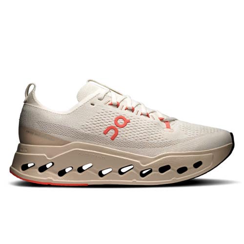 On Cloudsurfer Max 3MF30433297 Sneakers Men's Beige Road Running Shoes MEW1224