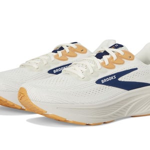 Brooks Ghost 17 Sneakers Men's US 8 Coconut Blue Athletic Running Shoes MEW1125