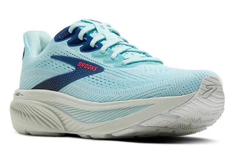 Brooks Ghost 17 1204311-1B-427 Sneakers Women's US 9 Blue Running Shoes MEW1242