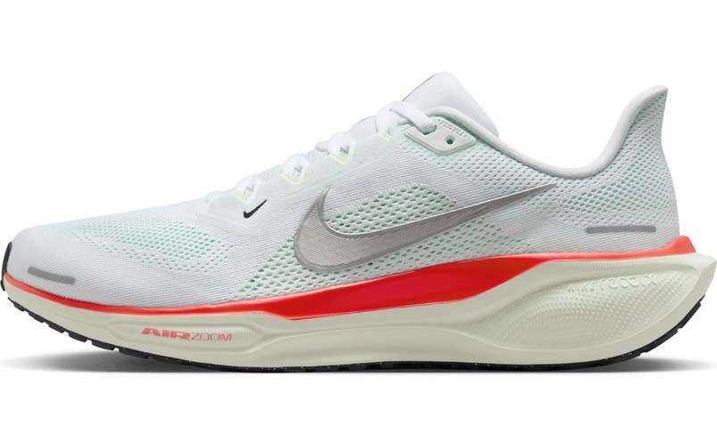 Nike Air Zoom Pegasus 41 FD2722-115 Sneaker Mens 8.5 White Running Shoes MEW1106