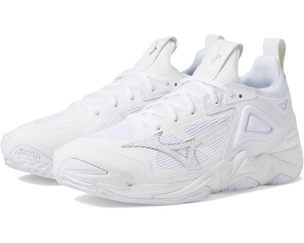 Mizuno Wave Momentum 3 430320.0073 Women's US 11 White Volleyball Shoes MEW1298