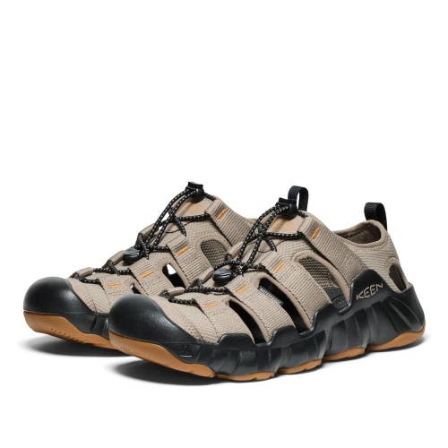 Keen Hyperport H2 1030857 Sandals Men's Brindle Black Bumper Toe Hiking MEW1312