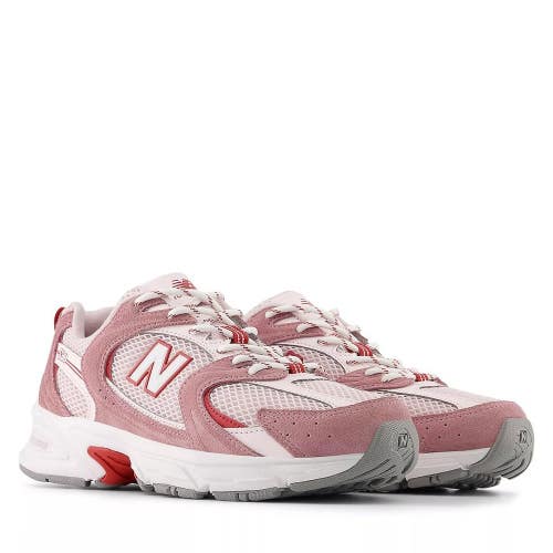 New Balance 530 U5304GM Sneakers Men's 5.5 Rosewood Pink Lifestyle Shoes MEW935