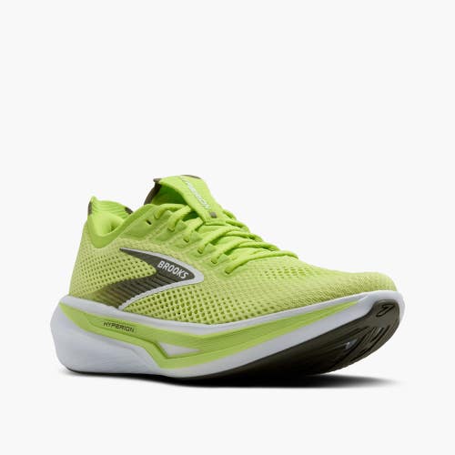 Brooks Hyperion 3 110465-1D-369 Sneakers Men's Sunny Lime Running Shoes MEW966
