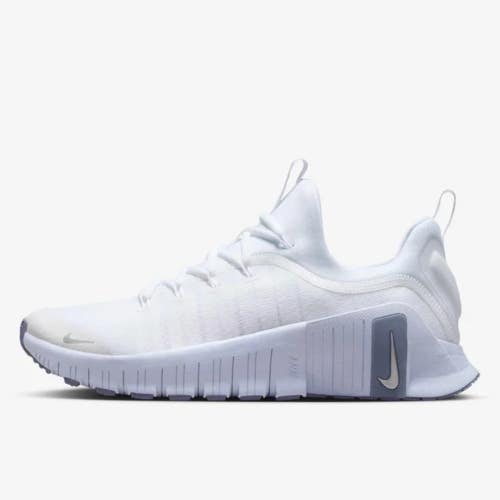 Nike Free Metcon 6 FJ7126-110 Sneakers Women's US 10 White Workout Shoes MEW1220