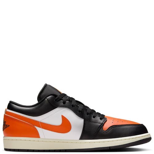 Nike Air Jordan 1 Low 553558-081 Sneakers Men's 9 Multi Lifestyle Shoes MEW1327