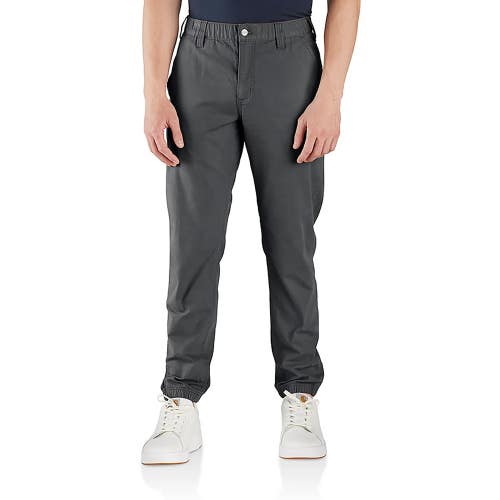 Carhartt Rugged Flex Jogger Pants Men's 40 Short Shadow Stretch Workwear JAX1581