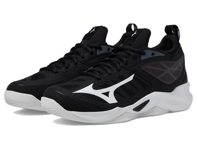 Mizuno Wave Dimension 430314-9000 Sneaker Women's Black Volleyball Shoes MEW1157