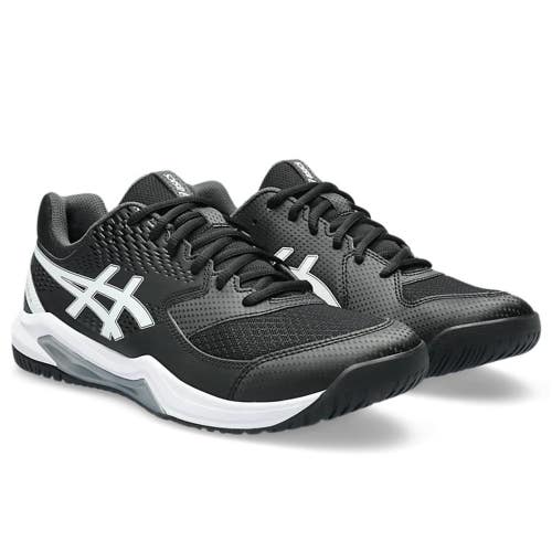 Asics GEL-Dedicate 8 1041A408-001 Sneaker Mens Black White Running Shoes MEW1233