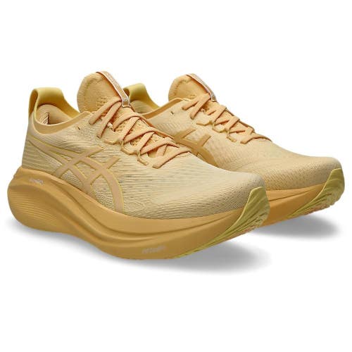 Asics GEL-Nimbus 27 Lite-Show 1011C033-800 Men Light Orange Running Shoes MEW984