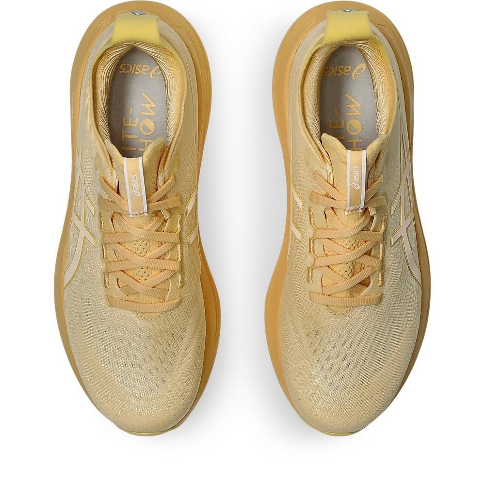 Asics Gel-Nimbus 27 Lite-Show 1011C033-800 Men 10.5 Orange Running Shoes MEW2275 Asics Gel-Nimbus 27 Lite-Show 1011C033-800 Men 10.5 Orange  main image 2