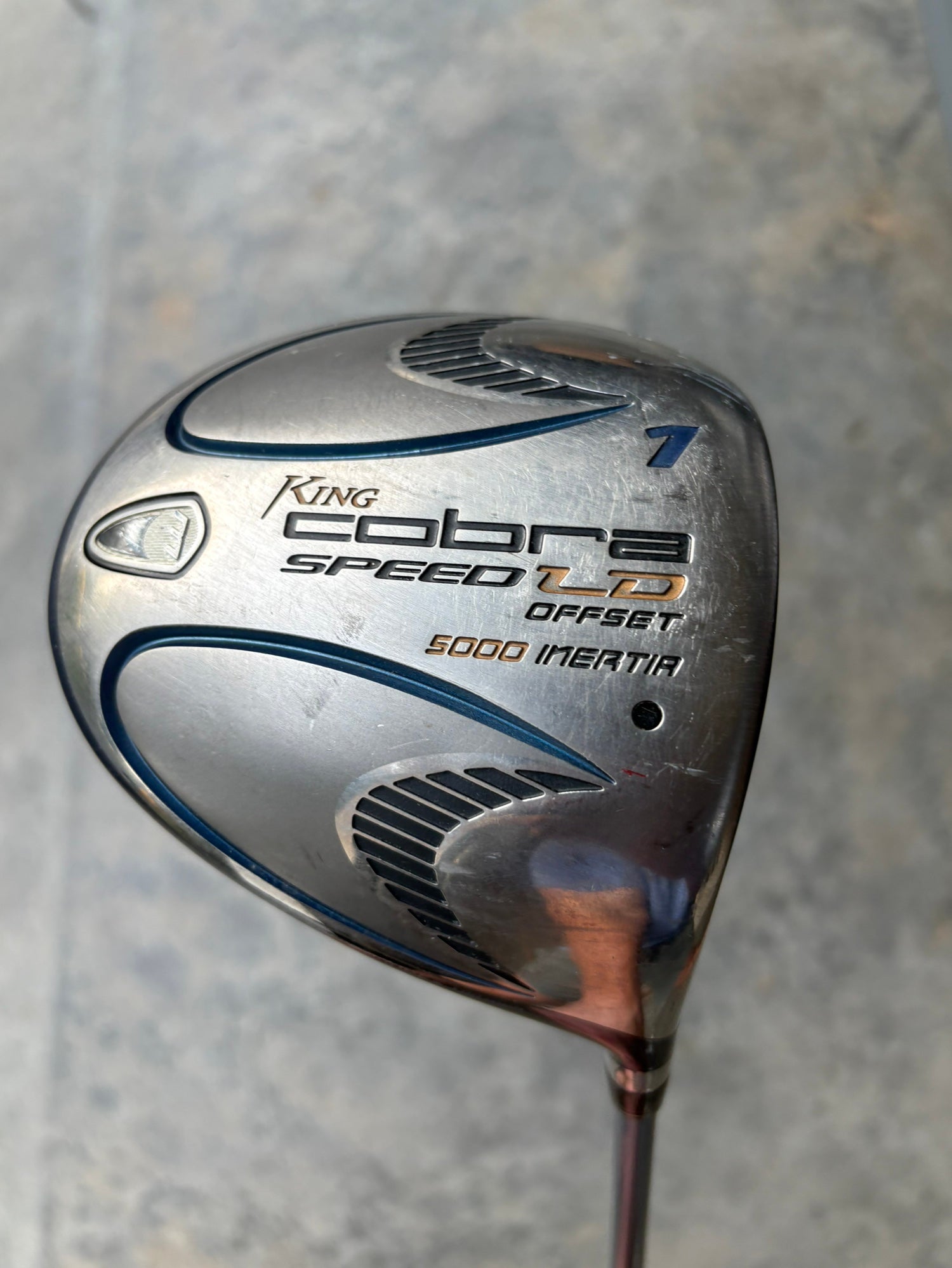 King Cobra Speed LD Offset Driver – 5000 Inertia | Mitsubishi 