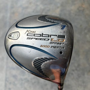 King Cobra Speed LD Offset Driver – 5000 Inertia | Mitsubishi Rayon Bassara M Speed Tuned Shaft