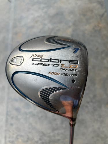 King Cobra Speed LD Offset Driver – 5000 Inertia | Mitsubishi Rayon Bassara M Speed Tuned Shaft
