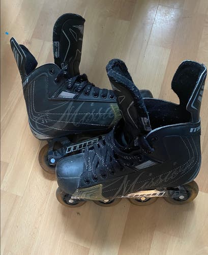 Mission Inline Skates Size 8 (Used)