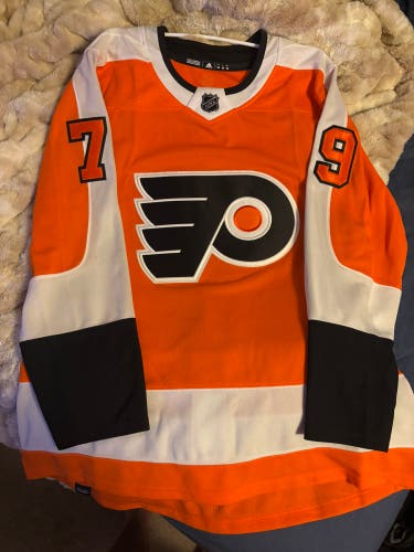 Philadelphia flyers home adidas jersey size 54