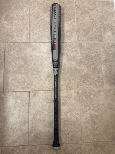 2026 Louisville Slugger Select PWR Hybrid BBCOR Certified Bat (-3) 30 oz 33" (Used)