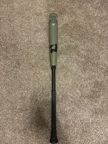 2025 DeMarini The Goods Hybrid BBCOR Certified Bat (-3) 30 oz 33" (Used)