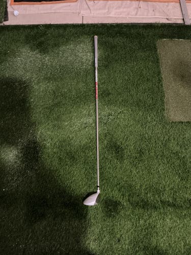 EXCELLENT Taylormade Aero Burner HL 3 Wood Ladies Flex 16.5 degree