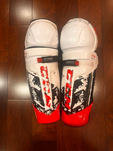 JetSpeed FT4 Pro 15" Shin Pads Pro Stock
