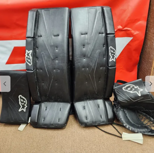 Used 32" Regular Brian's Netzero Goalie Full Set