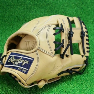 Rawlings Heart of the Hide RH Infield Baseball Glove 10.5" (New)