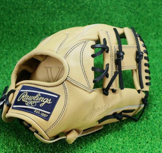 Rawlings Heart of the Hide RH Infield Baseball Glove 10.5" (New)