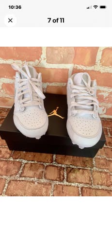 Men's Size M 9.5 (W 10.5) Air Jordan Molded Cleats (Used)