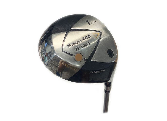 Yonex V-Mass 400 10.5* Driver Yonex UL-Tiitanium 7+ Stiff Flex