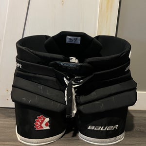 Senior XL 2025 Bauer Pro Hockey Goalie Pants Pro Stock (Used)