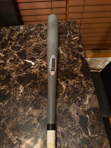 Baum Platinum Stock Wood Composite BBCOR Certified Bat (-3) 30 oz 33" (Used)