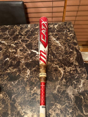 2023 Marucci CATX Connect Hybrid BBCOR Certified Bat (-3) 29.5 oz 32.5" (Used)