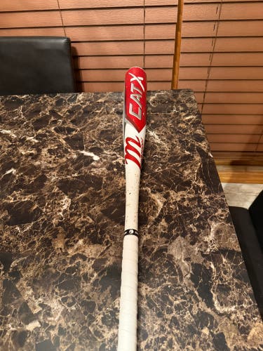 2023 Marucci CATX Alloy BBCOR Certified Bat (-3) 29.5 oz 32.5" (Used)