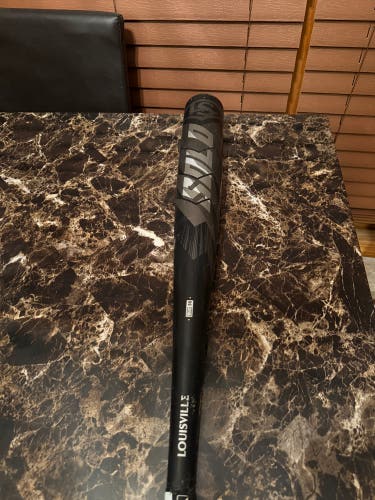 2021 Louisville Slugger Solo Alloy BBCOR Certified Bat (-3) 30 oz 33" (Used)