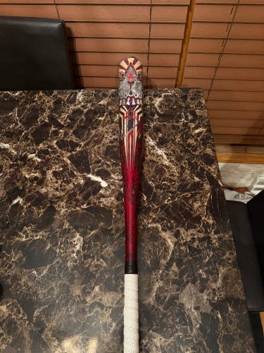 2022 DeMarini Voodoo One Alloy BBCOR Certified Bat (-3) 30 oz 33" (Used)