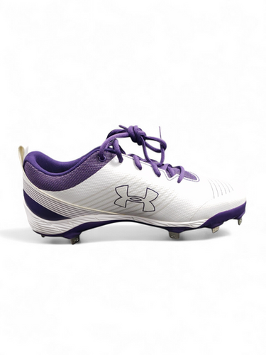 Used Under Armour Ua W Glyde St Bb Sb Cleats Purple Senior 11.5 11849-s000021129