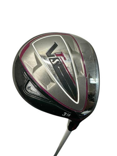 Used Nike Vrs Womens Fairway Wood Rh Grey 3 Wood 11835-s000202762