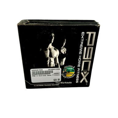 Used P90x Extreme Home Fitness Dvd Set 11506-s000267888