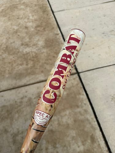 2026 Combat MFG Spec A1 Alloy BBCOR Certified Bat (-3) 31 oz 34" (Used)