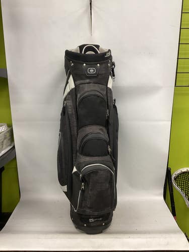 Used Ogio 14 Slot Cart Bag Mens Cart Bag Black 11851-s000047612
