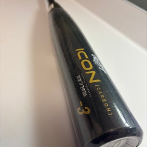 2023 Rawlings Icon Composite BBCOR Certified Bat (-3) 30 oz 33" (New)