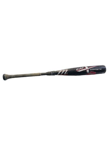 Used Marucci Cat X 2 Composite Bb Usssa 2 3 4 Bat 31" 11873-s000240784