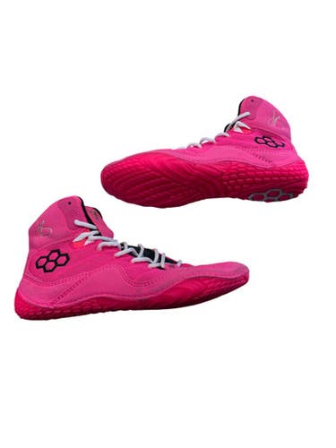 Used Rudis Jb1 Flamingo Pink Wrestling Shoes Pink Senior 12 11873-s000240777