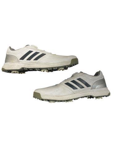 Used Adidas Mens Golf Shoes White Senior 10.5 11873-s000240430