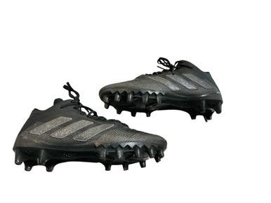 Used Adidas Freak Adult Fb Cleats Black Senior 9.5 11873-s000239261