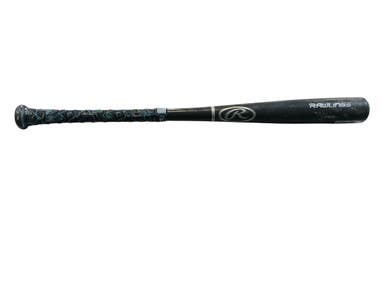 Used Rawlings Pro Wood Bb Sb Wood Bat 28" 11873-s000233055
