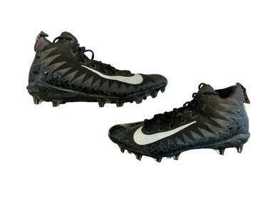 Used Nike Adult Fb Cleats Black Senior 9 11873-s000231192
