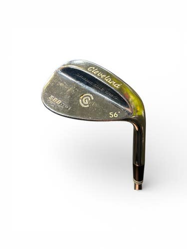 Used Cleveland 588 Dsg Golf Wedge Mens Rh 56 Degree 11873-s000226657